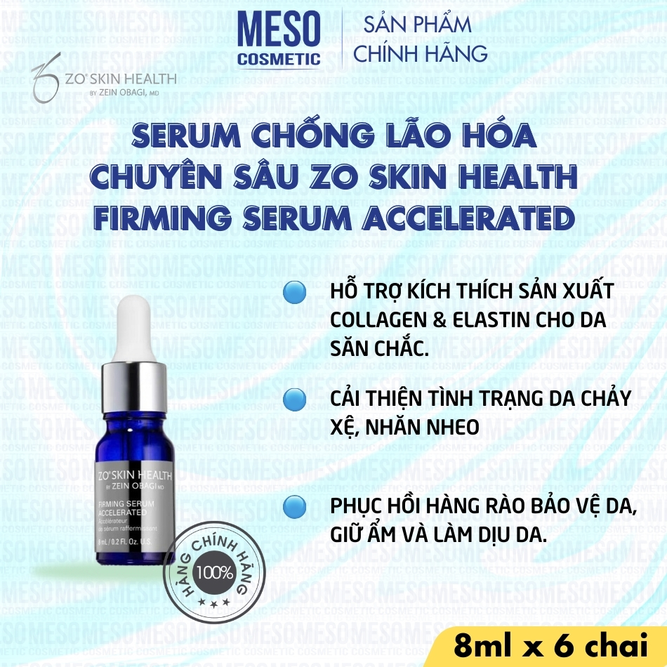 Serum chống lão hóa chuyên sâu Zo Skin Health Firming Serum Accelerated